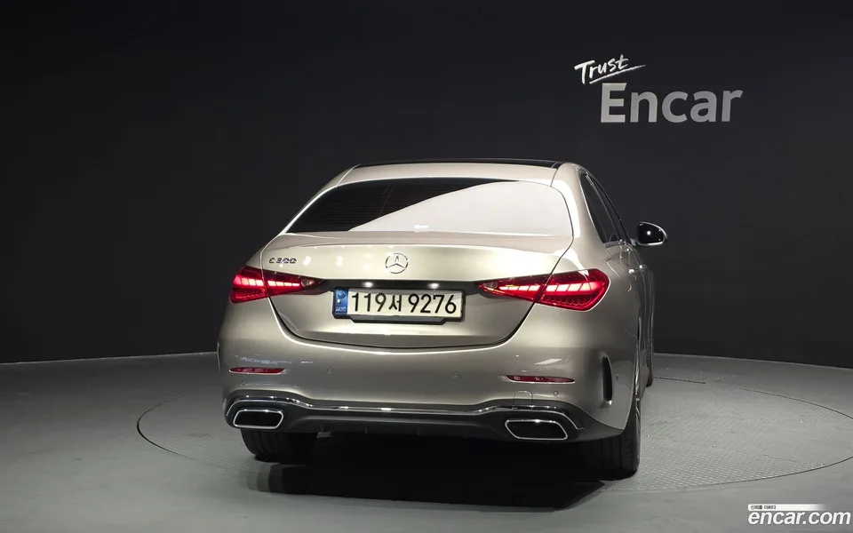 Mercedes-Benz C-Class C300 AMG Line 2022 — thumbnail 4