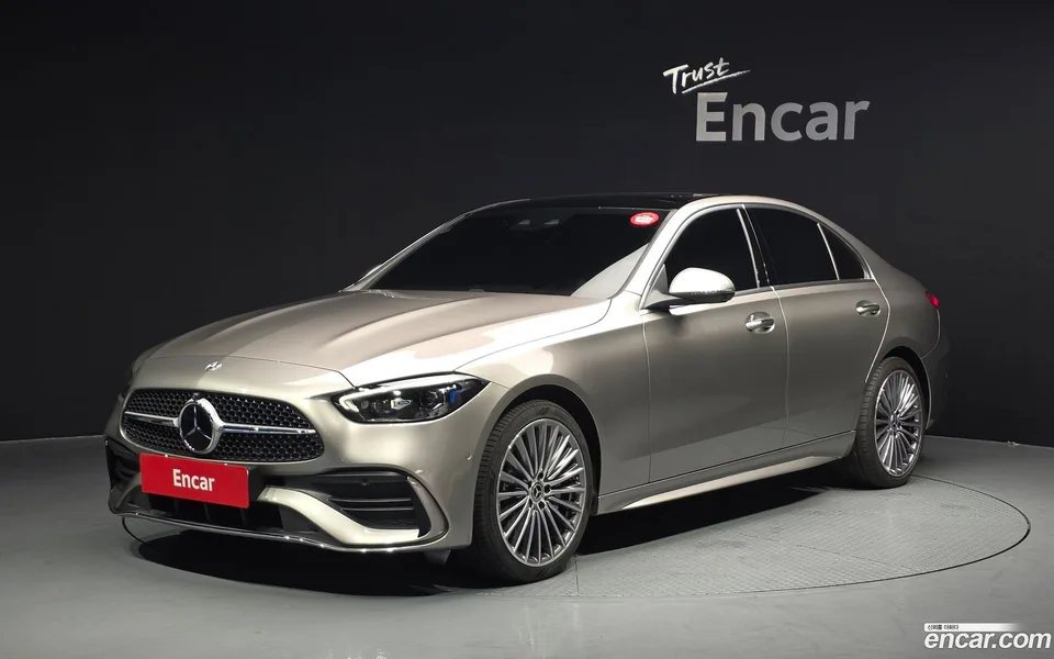 Mercedes-Benz C-Class C300 AMG Line 2022 — photo 1, buy with delivery to Moscow