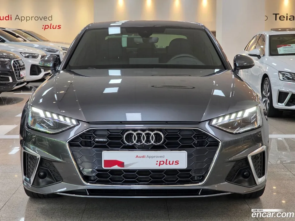 Audi A4 40 TDI 2023 — thumbnail 3