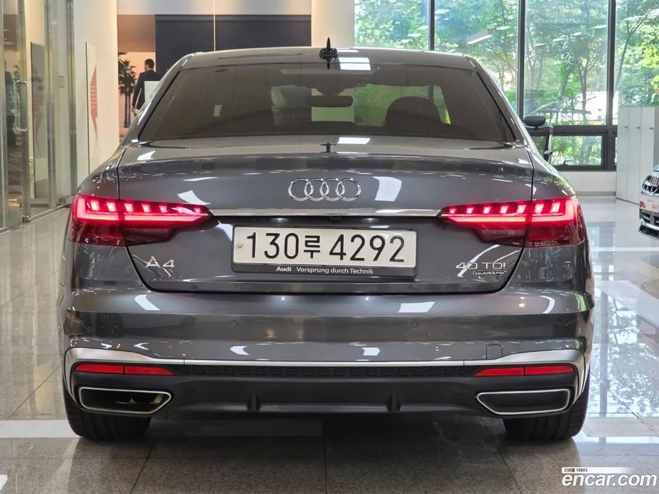 Audi A4 40 TDI 2023 — thumbnail 4