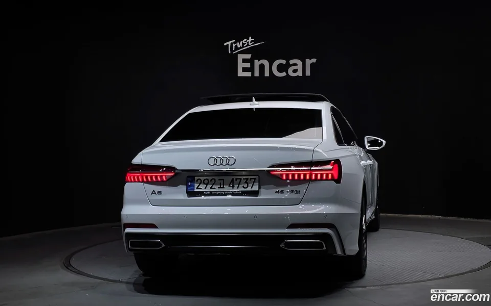 Audi A6 45 TFSI 2022 — thumbnail 4