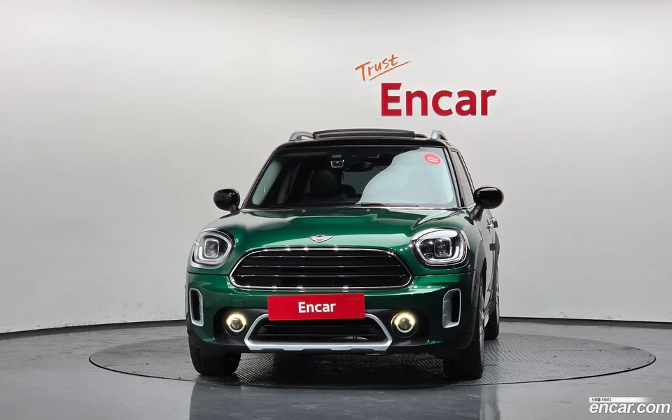 MINI Cooper D Countryman ALL4 2022 — thumbnail 3