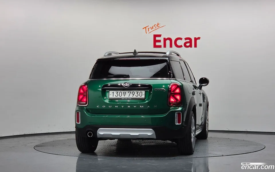 MINI Cooper D Countryman ALL4 2022 — thumbnail 4