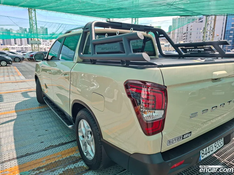 KG Mobility Rexton Sports 2.2 2WD 2024 — thumbnail 2