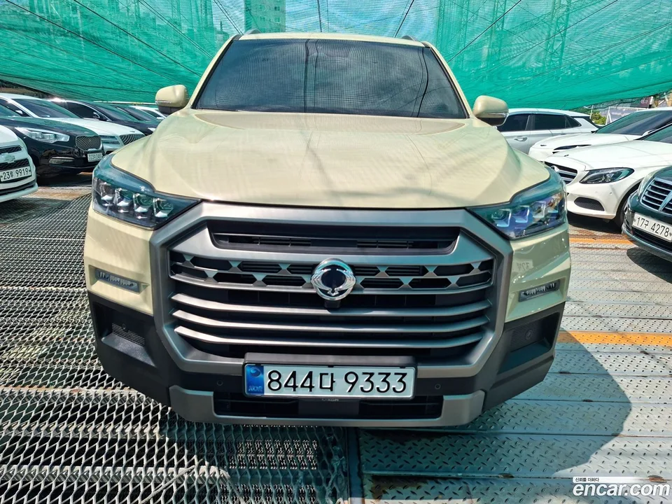 KG Mobility Rexton Sports 2.2 2WD 2024 — photo 1, buy with delivery to Moscow