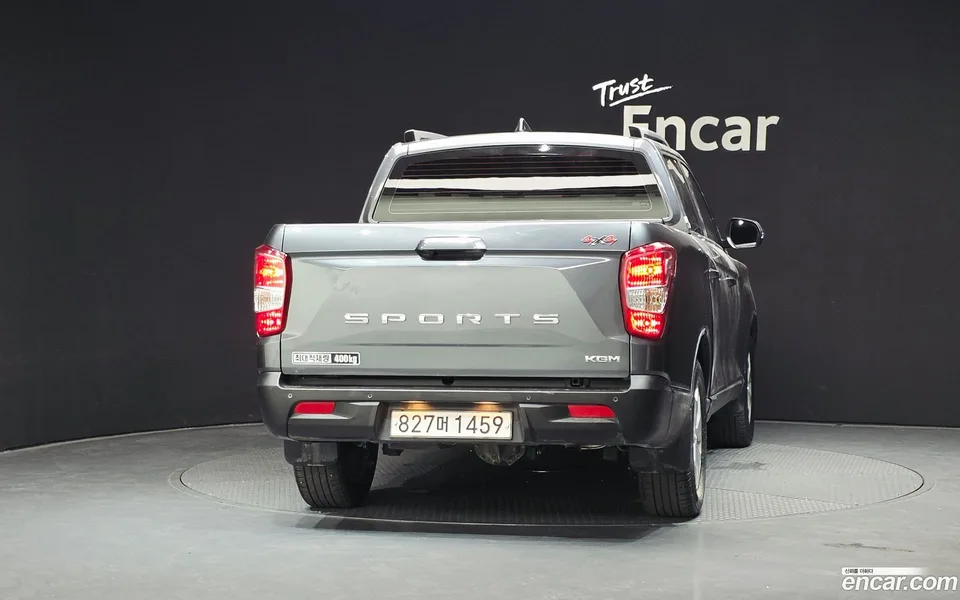 KG Mobility Rexton Sports 2.2 4WD 2024 — thumbnail 4