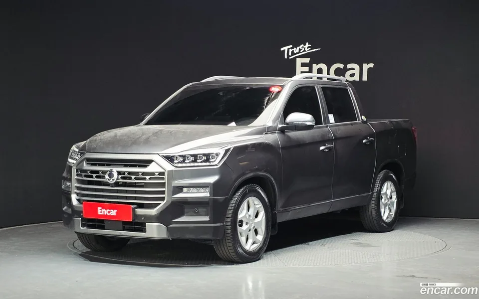 KG Mobility Rexton Sports 2.2 4WD 2024 — photo 1, buy with delivery to Moscow