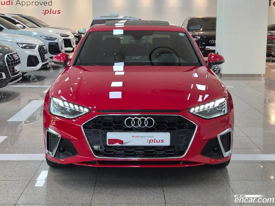 Audi A4 40 TFSI 2023 — thumbnail 3