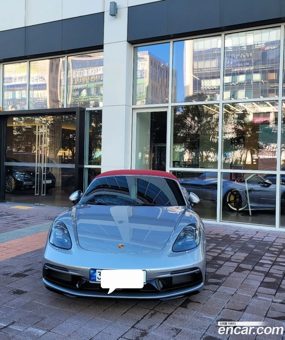 Porsche 718 Boxster 4.0 GTS 2023 — thumbnail 3