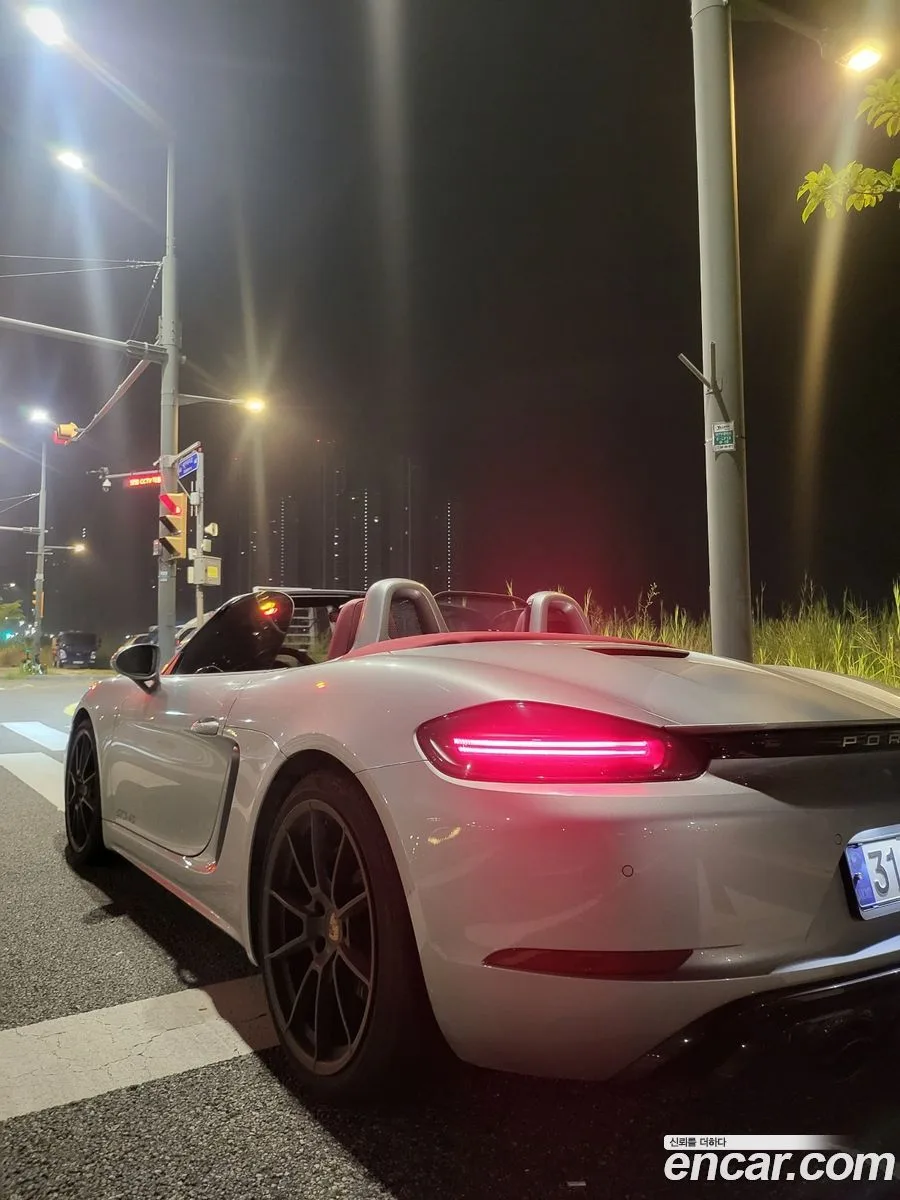 Porsche 718 Boxster 4.0 GTS 2023 — thumbnail 4
