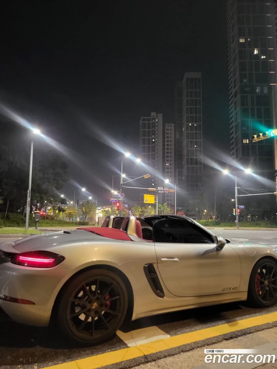 Porsche 718 Boxster 4.0 GTS 2023 — thumbnail 5