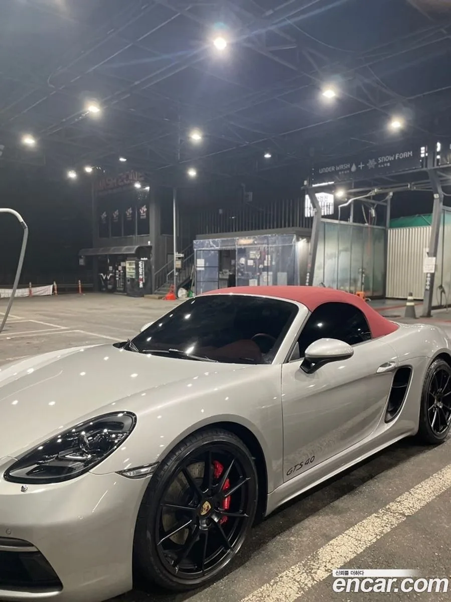 Porsche 718 Boxster 4.0 GTS 2023 — photo 1, buy with delivery to Moscow