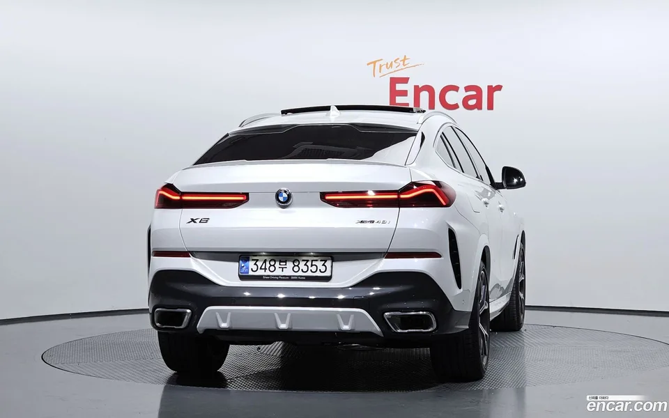 BMW X6 xDrive40i M 2023 — thumbnail 4