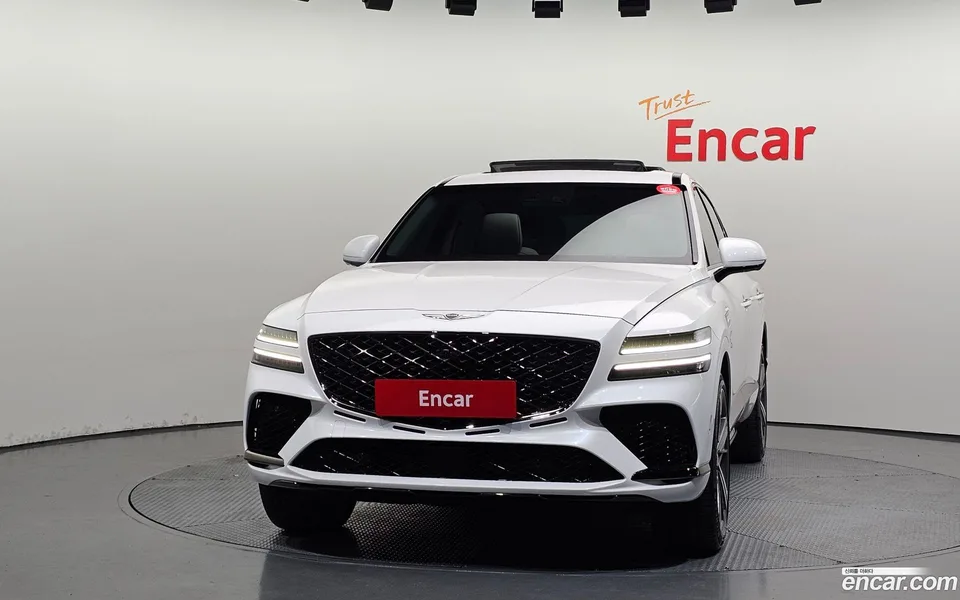 Genesis GV80 Coupe 3.5T e-S/C AWD 2024 — миниатюра 3