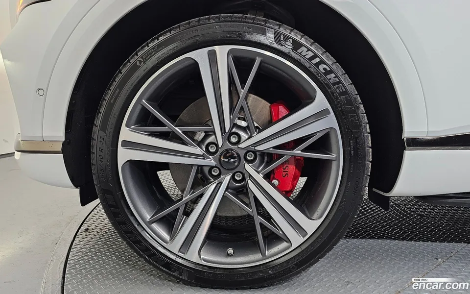 Genesis GV80 Coupe 3.5T e-S/C AWD 2024 — миниатюра 5