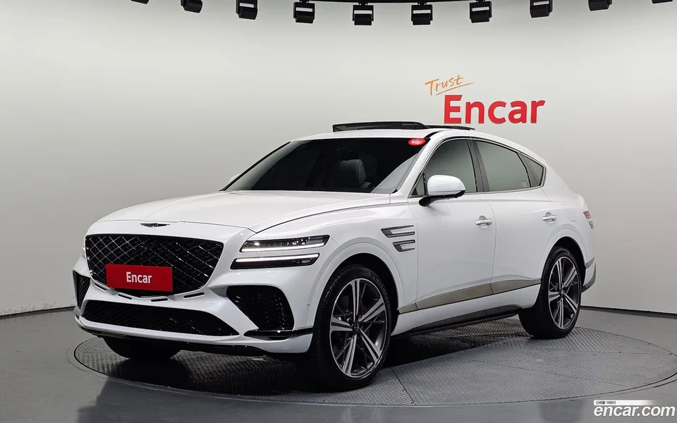 Genesis GV80 Coupe 3.5T e-S/C AWD 2024 — photo 1, buy with delivery to Moscow