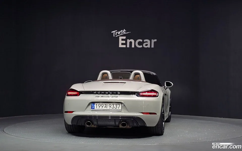 Porsche 718 Boxster 4.0 GTS 2022 — thumbnail 4
