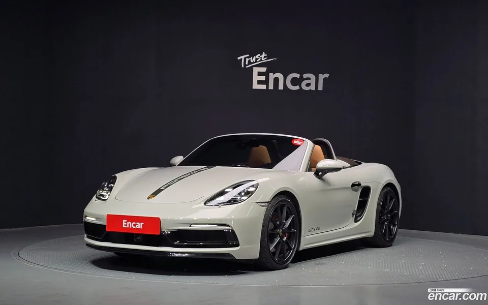 Porsche 718 Boxster 4.0 GTS 2022 — photo 1, buy with delivery to Moscow