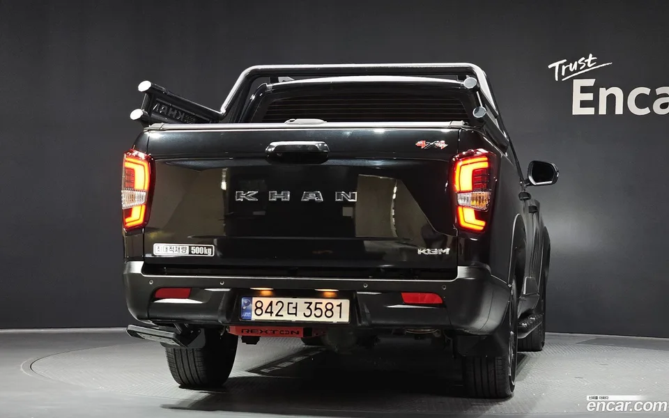 KG Mobility Rexton Sports Khan 2.2 4WD 2024 — миниатюра 4