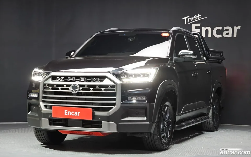 KG Mobility Rexton Sports Khan 2.2 4WD 2024 — фото 1, купить с доставкой в Москву