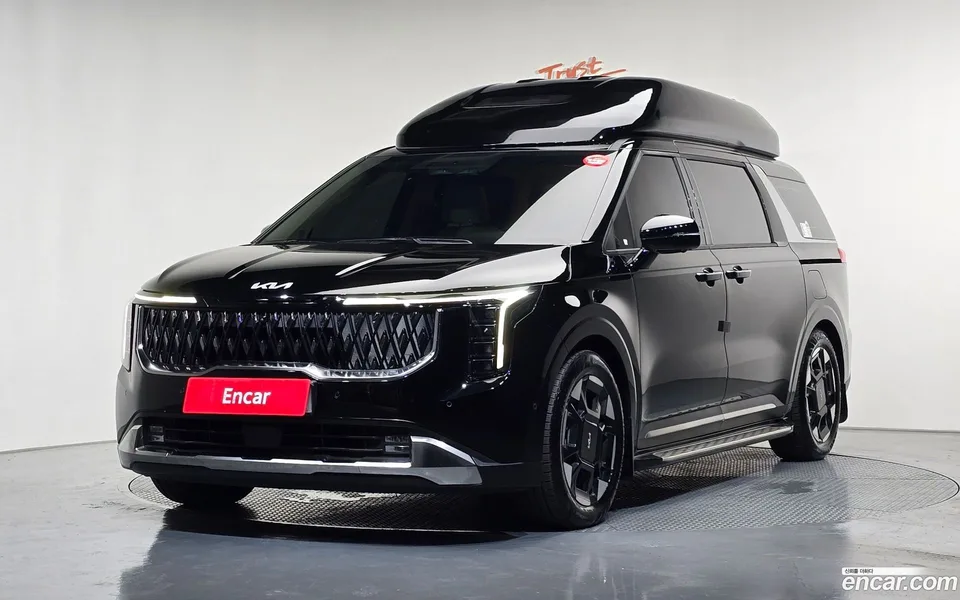 Kia Carnival 9 () 2024 — фото 1, купить с доставкой в Москву