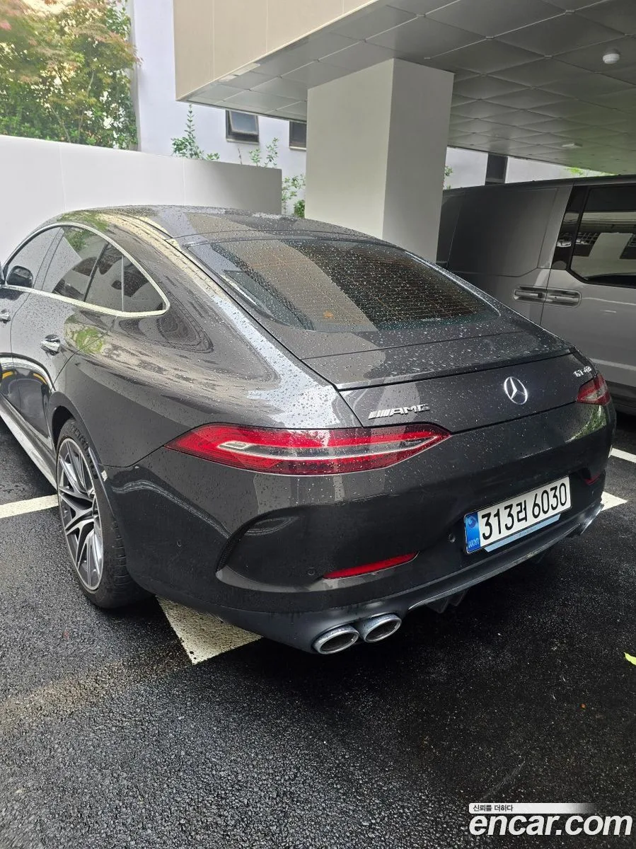 Mercedes-Benz AMG GT 4 43 4MATIC+ 2024 — thumbnail 5