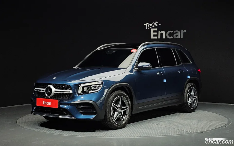 Mercedes-Benz GLB-Class GLB250 4MATIC 2022 — фото 1, купить с доставкой в Москву