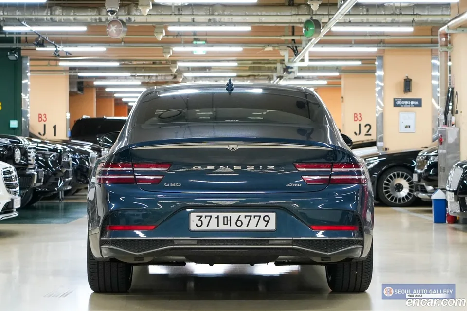 Genesis G80 3.5 AWD 2025 — миниатюра 4