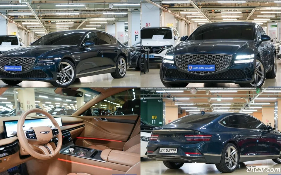 Genesis G80 3.5 AWD 2025 — photo 1, buy with delivery to Moscow