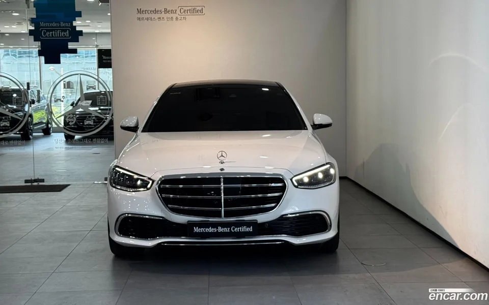 Mercedes-Benz S-Class S450L 4MATIC 2025 — thumbnail 3