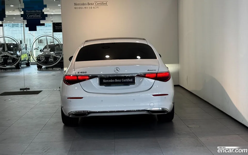 Mercedes-Benz S-Class S450L 4MATIC 2025 — thumbnail 4