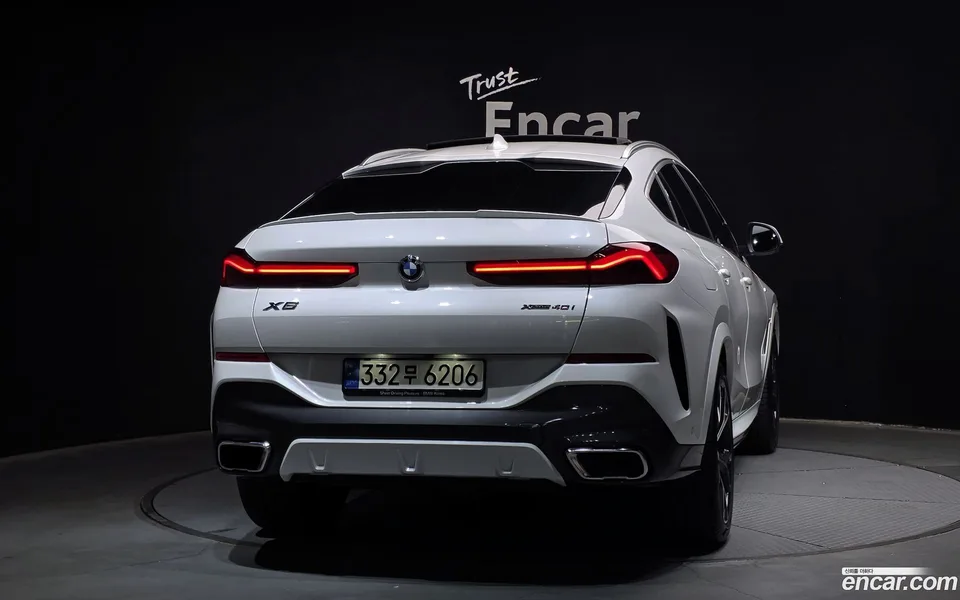 BMW X6 xDrive40i M 2022 — thumbnail 4