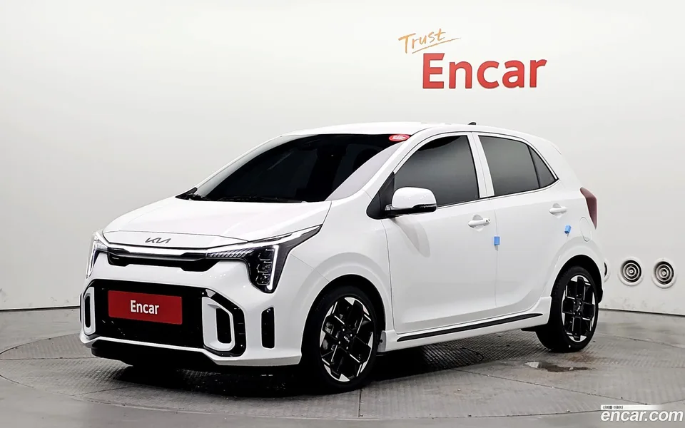 Kia Morning GT Line 2025 — photo 1, buy with delivery to Moscow