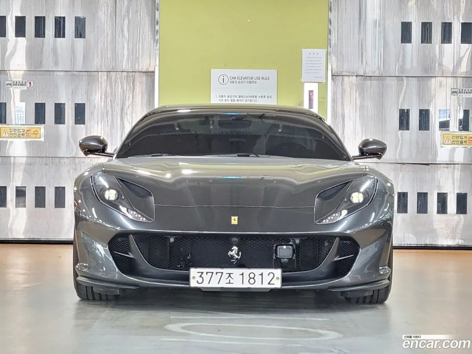 Ferrari 812 GTS 6.5 V12 2022 — миниатюра 3