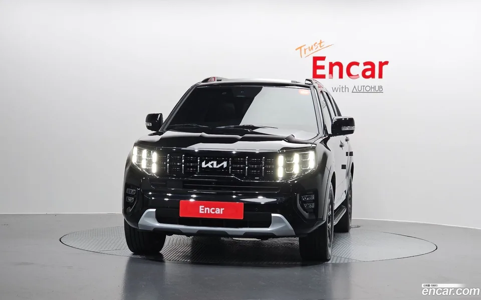 Kia Mohave The Master 3.0 4WD 5 2023 — thumbnail 3