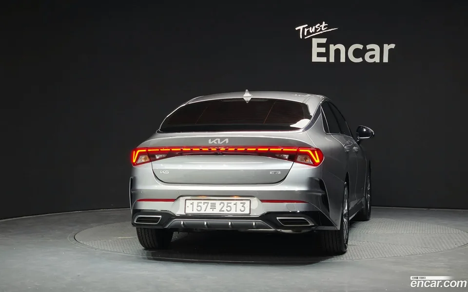 Kia K5 Hybrid 2022 — thumbnail 4