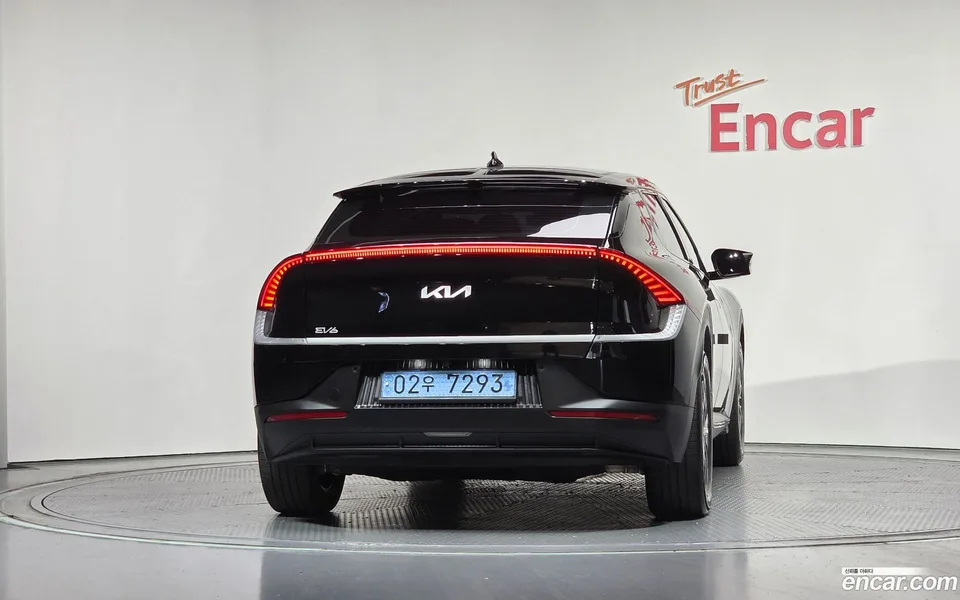 Kia EV6 2022 — thumbnail 4