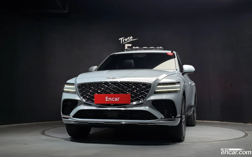 Genesis GV80 Coupe 2.5T AWD 2024 — миниатюра 3