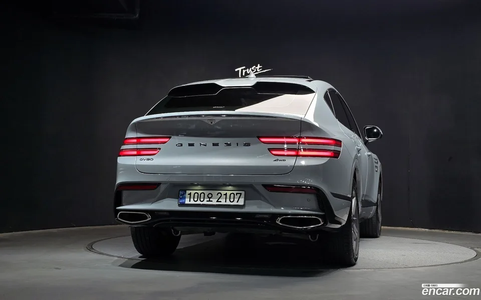 Genesis GV80 Coupe 2.5T AWD 2024 — миниатюра 4