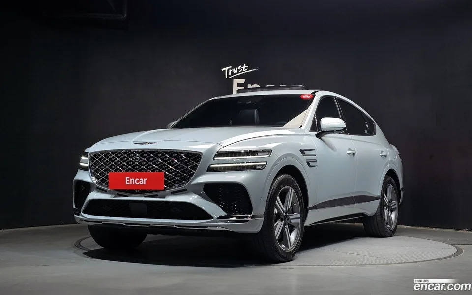 Genesis GV80 Coupe 2.5T AWD 2024 — фото 1, купить с доставкой в Москву