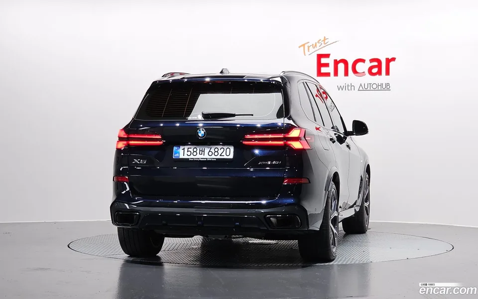 BMW X5 xDrive 40i M 2025 — thumbnail 4
