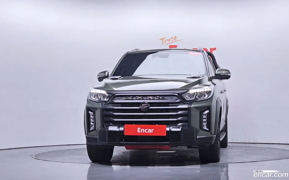 KG Mobility Rexton Sports Khan 2.2 4WD 2022 — thumbnail 3