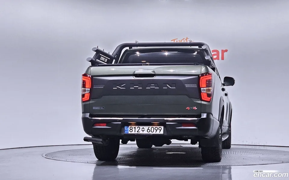 KG Mobility Rexton Sports Khan 2.2 4WD 2022 — thumbnail 4