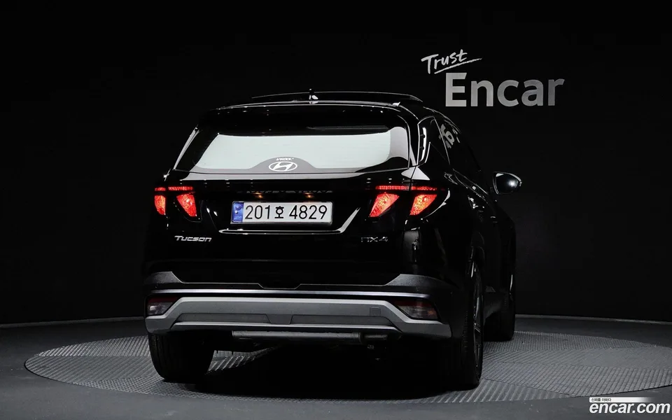 Hyundai Tucson NX4 1.6 2WD 2024 — thumbnail 4