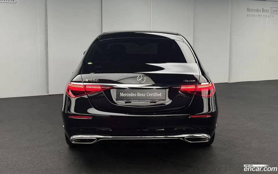 Mercedes-Benz S-Class S450L 4MATIC 2025 — thumbnail 4