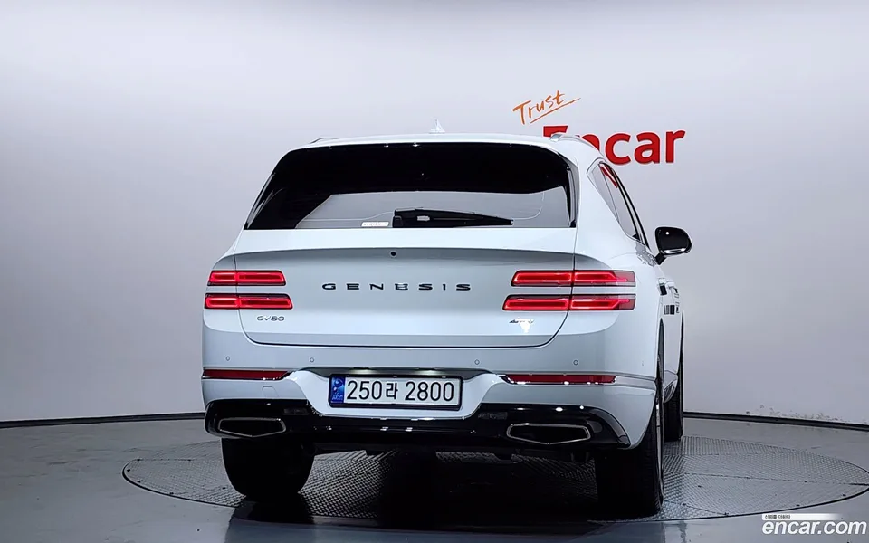 Genesis GV80 2.5T AWD 2023 — thumbnail 4