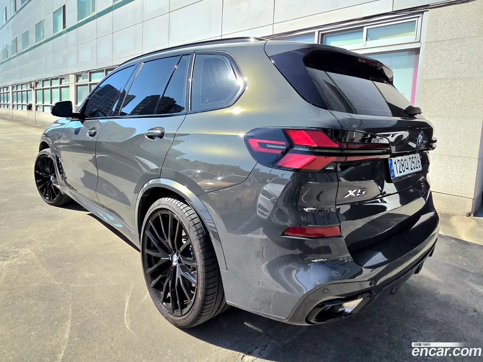 BMW X5 xDrive 50e M 2024 — thumbnail 4