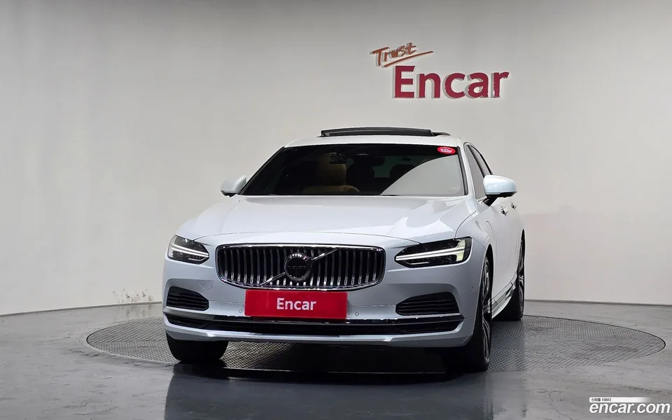 Volvo S90 T8 AWD 2022 — миниатюра 3