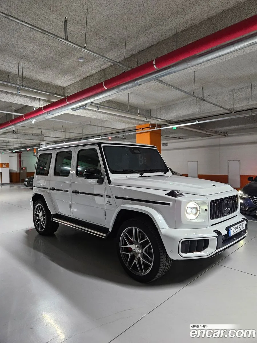 Mercedes-Benz G-Class AMG G63 2025 — thumbnail 3