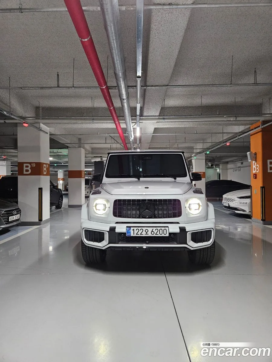 Mercedes-Benz G-Class AMG G63 2025 — photo 1, buy with delivery to Moscow